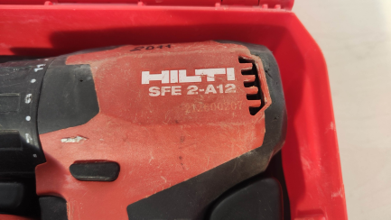 Zdjęcie przedmiotu: Акумуляторний дриль-шуруповерт Hilti SFE 2-A12