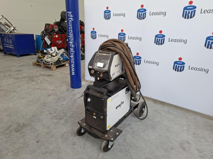 Zdjęcie przedmiotu: EWM Taurus 405 Steel Synergic S inverter welding machine