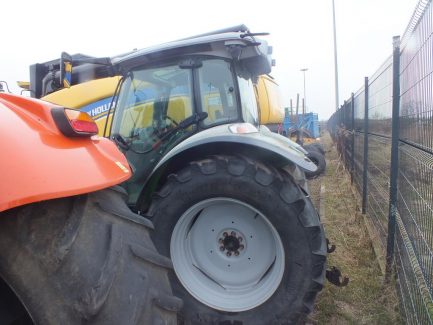 Zdjęcie przedmiotu: DEUTZ FAHR AGROTRON K610 T22 + TUR farm tractor