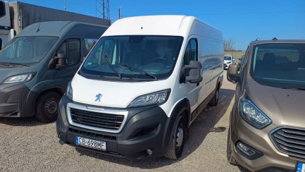 Peugeot BOXER 435 2.2 BlueHDi E6.2 3.5t L4H2 Pro Oświadczenie o utracie DR