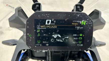 Zdjęcie przedmiotu: BMW F 800 GS Oświadczenie o utracie DR