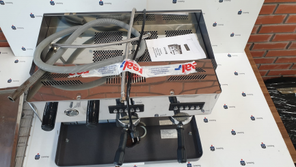 Zdjęcie przedmiotu: PROMOCJA GASTRONOMIA Automatyczny ekspres 2 grupowy- kolbowy CREAM INT.SPAIN S.L.U. MA-C-2GR (CONTROL 2GR.)