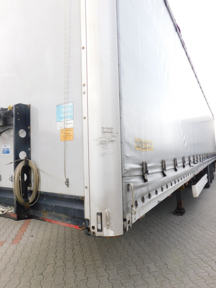 Zdjęcie przedmiotu: AUCTION OF THE DAY WIELTON NS3K Curtain trailer