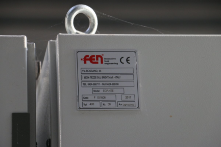 Zdjęcie przedmiotu: Snack pellets production line FEN S.r.l. FEN 1516