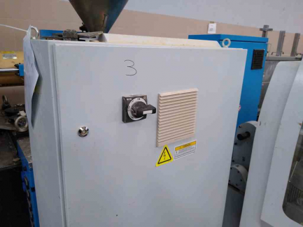 Zdjęcie przedmiotu: Winter RMD 6025A double-sided tenoning machine + control cabinet