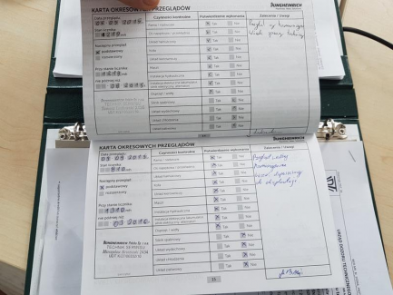 Zdjęcie przedmiotu: W&oacute;zek widłowy Jungheirich EJC214 115 535 DZ 