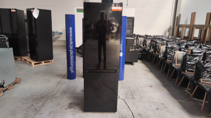 Холодильник INDESIT LI8 SE K 189cm Black