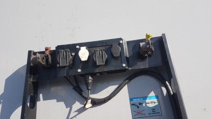 Zdjęcie przedmiotu: Wielton NS-3 curtain semi-trailer