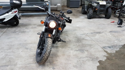 Zdjęcie przedmiotu: Indian Scout Bobber