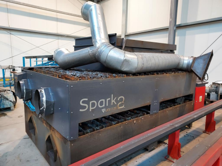 Zdjęcie przedmiotu: Wycinarka plazmowa CNC UNIKAT SPARK 2 