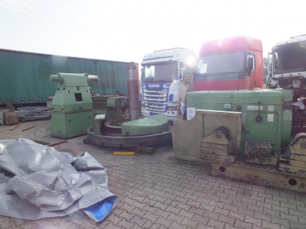 Zdjęcie przedmiotu: Disc lathe