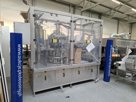 Zdjęcie przedmiotu: Linia rozlewnicza do piwa RAVECO TR480-16