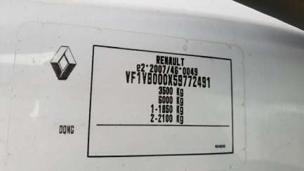 Zdjęcie przedmiotu: RENAULT Master dCi 170 Energy L3 Pack Clim Euro 6