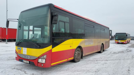 Zdjęcie przedmiotu: Ogłoszenie Iveco Crossway LE 10.8 18t TECTOR 7 Sprzedający PKO Faktoring