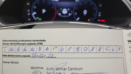 Zdjęcie przedmiotu: Skoda Superb 2.0 TSI Style DSG