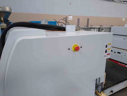 Zdjęcie przedmiotu: Winter RMD 6025A double-sided tenoning machine + control cabinet