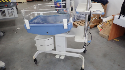 Zdjęcie przedmiotu: Inkubator otwarty DRAGER Babytherm 8010