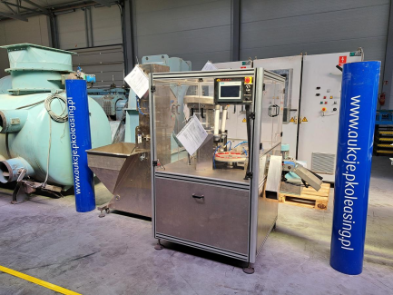Zdjęcie przedmiotu: Automatic Cap Lining Machine FRTB-SD3-C