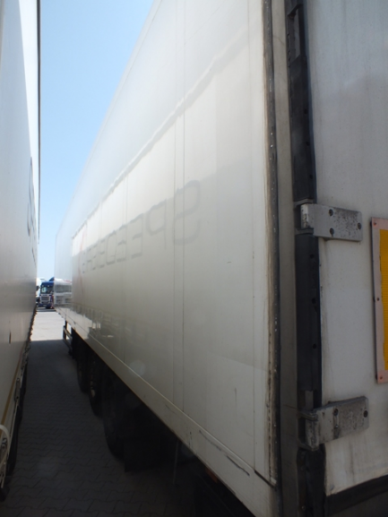 Zdjęcie przedmiotu: SCHMITZ CARGOBULL SK0 24 / L-13.4FP80 / 60 isothermal semi-trailer