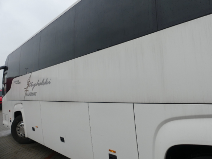 Zdjęcie przedmiotu: HIGER SCANIA TOURING HD