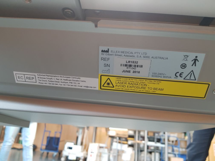 Zdjęcie przedmiotu: Medical laser Ellex 2RT LR1532