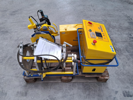 Zdjęcie przedmiotu: NOVATECH ZHCN-250 E hydraulic butt welding machine