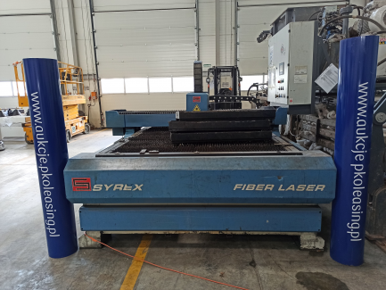 Zdjęcie przedmiotu: Fiber 500 CNC laser cutter