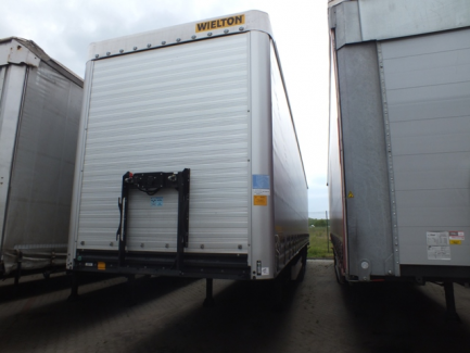 Zdjęcie przedmiotu: WIELTON NS3K curtain semi-trailer