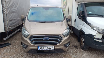 Zdjęcie przedmiotu: Ford TURNEO Oświadczenie o utracie DR