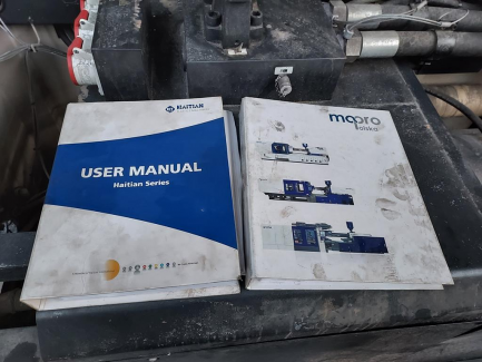 Zdjęcie przedmiotu: HAITIAN JU 5500 II PLUS injection molding machine