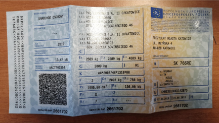 Zdjęcie przedmiotu: Hyundai Santa Fe 2.0 CRDi Platinum 4WD aut