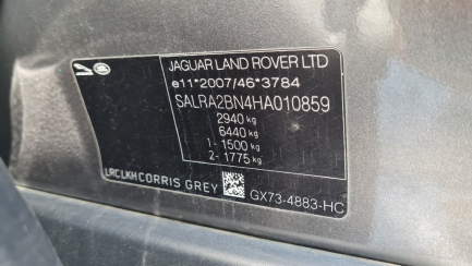 Zdjęcie przedmiotu: LAND ROVER Discovery 2.0 SD4 HSE