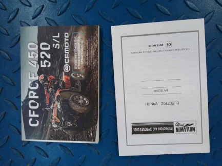 Zdjęcie przedmiotu: CFMOTO C Force 520 EFI