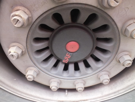 Zdjęcie przedmiotu: KOEGEL S24-1 curtain semi-trailer