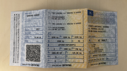 Zdjęcie przedmiotu: Ford Custom 320 2.0 TDCi E6.2 3.2t L2 Tourneo Active