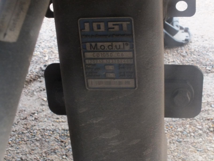 Zdjęcie przedmiotu: AUKCJA DNIA Naczepa kurtynowa MEGA KASSBOHRER MEGA ME