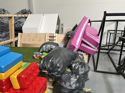 Zdjęcie przedmiotu: Plac zabaw wewnętrzny firmy INNOVATIVE FURNITURE