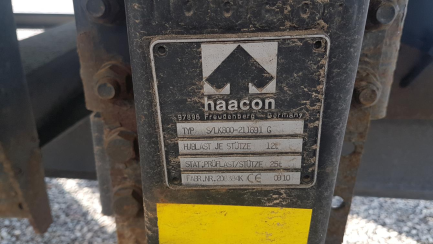 Zdjęcie przedmiotu: ORTEN AG18T Przyczepa skrzyniowa i kurtynowa z osiami centralnymi