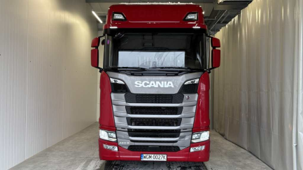 Zdjęcie przedmiotu: SCANIA S460 Super E6 18.0t