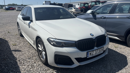 Zdjęcie przedmiotu: BMW 518D E6d G30 Steptronic Oświadczenie o utracie DR