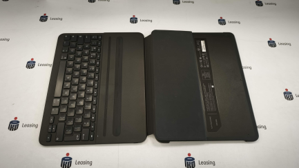 Zdjęcie przedmiotu: Планшет Apple iPad Pro 12.9'' 64GB Wi-Fi + Cellular сірого кольору, код виробника: MTHJ2FD/A + клавіатура для iPad Logite Slim Folio Pro Graphite