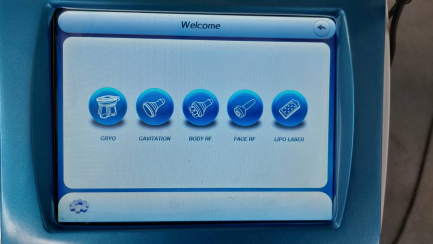 Zdjęcie przedmiotu: Aparat do kriolipolizy Cryo Angle 360