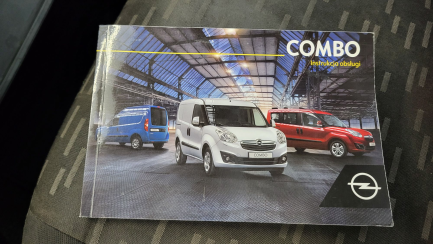 Zdjęcie przedmiotu: Opel Combo Tour Van 1.6 CDTI L1H1