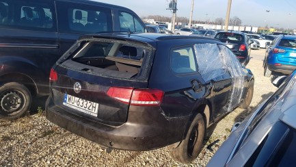 Zdjęcie przedmiotu: Volkswagen Passat Combi