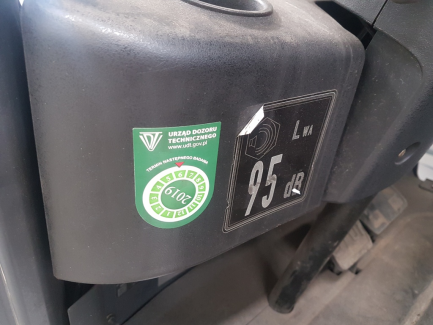 Zdjęcie przedmiotu: WOZEK WIDLOWY LINDE H16-01