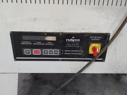 Zdjęcie przedmiotu: OLEJPRESS MP-75 lampshade welder