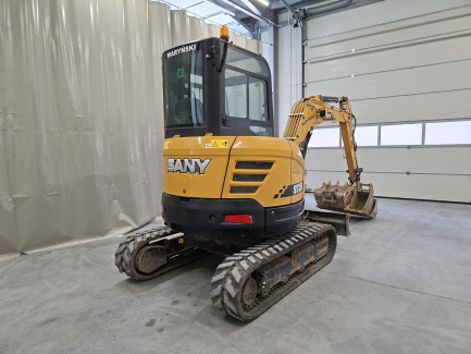 Zdjęcie przedmiotu: SANY SY35U mini excavator