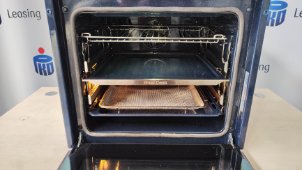 Zdjęcie przedmiotu: SAMSUNG NV7B7997AAK U2 Dual Cook AI Electric Steam Oven Black Glass A+