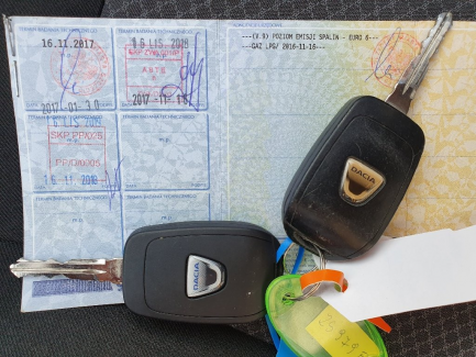 Zdjęcie przedmiotu: Dacia Logan MCV 1.2 16V SL Open