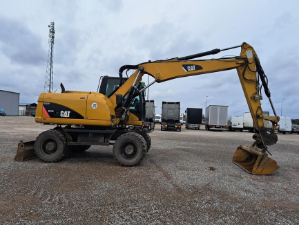 Zdjęcie przedmiotu: Koparka kołowa CATERPILLAR M313D